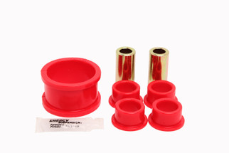 Energy Suspension 04-15 Nissan Titan Rack And Pinion Bushing Set - Red