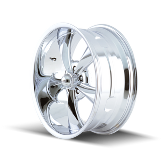 Ridler 695 18x8 / 5x127 BP / 0mm Offset / 83.82mm Hub Chrome Wheel