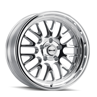 Ridler 607 20x8.5 / 5x127 BP / 0mm Offset / 83.82mm Hub Polished Wheel