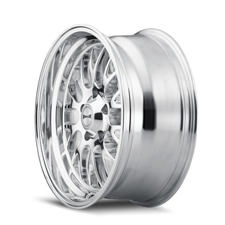 Ridler 607 20x8.5 / 5x127 BP / 0mm Offset / 83.82mm Hub Polished Wheel