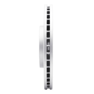 R1 03-11 Cadillac Bls (Mexico) Front Left Drilled & Slotted Geo-Carbon Rotor