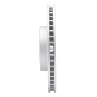 R1 00-10 Pontiac Vibe Front Left Drilled & Slotted Geo-Carbon Rotor