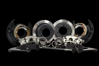 DBA 2015+ Toyota Hilux Rear Upgrade Performance Drum to Disc Conversion Kit