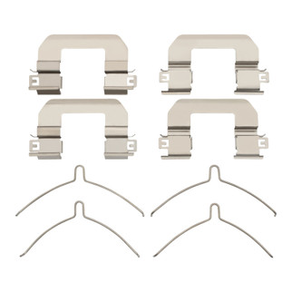 DFC 17-23 Hyundai Elantra Front Stainless Steel Hardware Kit