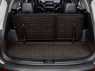 WeatherTech 20-25 Kia Telluride SeatBack Cargo Liners HP - Cocoa