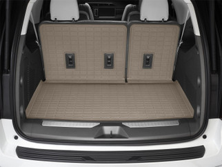 WeatherTech 20-25 Kia Telluride SeatBack Cargo Liners HP - Tan