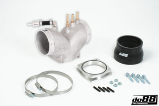 do88 Porsche 997.1 Turbo Plenum OEM Throttle Body