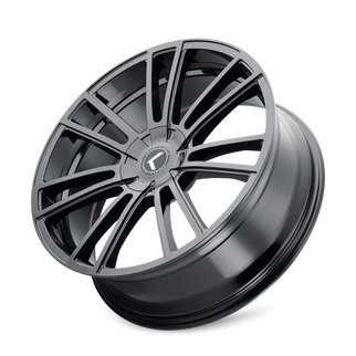 Kraze KR183 Spectra 22x8.5 / 5x114.3/120 BP / 38mm Offset / 74.1mm Hub Gloss Black Wheel