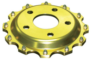 DBA 05-13 Chevrolet Corvette Base Front 5000 Series Drilled & Slotted Ring