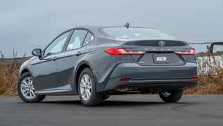 Borla 2025 Toyota Camry LE/XLE S-type Axle-Back Exhaust - 2.38in Stainless Turn Down Tips