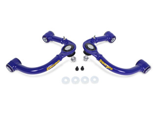 SuperPro 05-23 Toyota Tacoma 4WD Front Upper Fixed Offset Control Arm Set