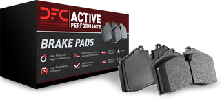 DFC 12-19 BMW M6 Front 5000 Advanced Low Metallic Brake Pads and Hardware Kit