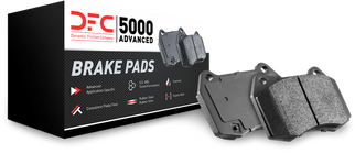 DFC 23-24 Vinfast Vf8 Front 5000 Advanced Ceramic Brake Pads and Hardware Kit
