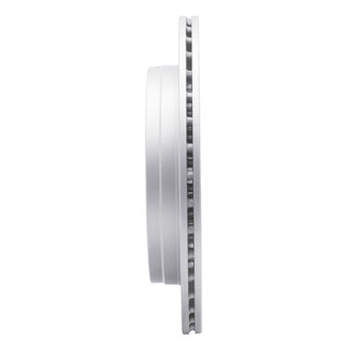 R1 07-17 Buick Enclave Rear Right Drilled & Slotted Geo-Carbon Rotor
