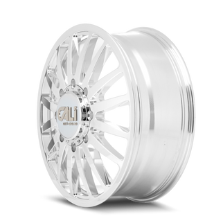 Cali Off-Road 9110D Summit Dually 20x8.25 / 8x200 BP / -192mm Offset / 142mm Hub Polished Wheel