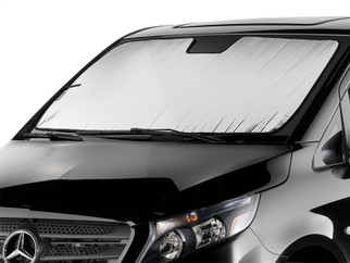 WeatherTech 2025 Mercedes-Benz Sprinter SunShade - Silver/Black