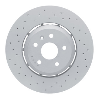 DFC 11-11 Saab 9-5 Front Drilled Hi-Carbon Alloy Geomet Coated Rotor