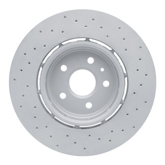 DFC 11-11 Saab 9-5 Front Drilled Hi-Carbon Alloy Geomet Coated Rotor