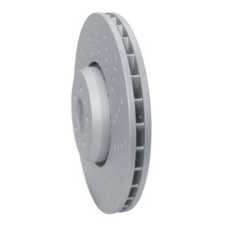 DFC 20-25 BMW X6 Right Front Drilled Hi-Carbon Alloy Geomet Coated Rotor