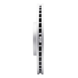 R1 03-11 Cadillac Bls (Mexico) Front Right Drilled & Slotted Geo-Carbon Rotor