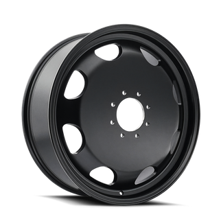 Cali Off-Road 9110D Summit Dually 22x8.25 / 8x210 BP / 115mm Offset / 154.2mm Hub Matte Black Wheel
