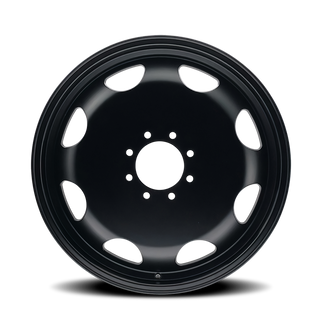 Cali Off-Road 9110D Summit Dually 22x8.25 / 8x210 BP / 115mm Offset / 154.2mm Hub Matte Black Wheel