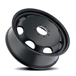Cali Off-Road 9110D Summit Dually 22x8.25 / 8x165.1 BP / 115mm Offset / 121.3mm Hub Matte Blk Wheel
