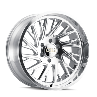 Cali Off-Road 9114 Purge 20x10 / 8x170 BP / -25mm Offset / 125.2mm Hub Polished Wheel