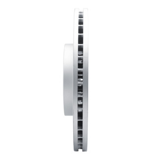 R1 19-25 Mercedes-Benz G550 Front Left Drilled & Slotted Geo-Carbon Rotor
