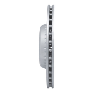 R1 16-23 Mercedes-Benz Glc300 Rear Right Drilled & Slotted Geo-Carbon Rotor