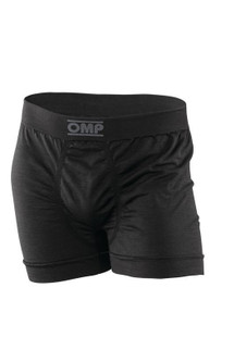 OMP TECNICA EVO UNDERWEAR BOXER FIA 8856-2018 BLACK SZ XL
