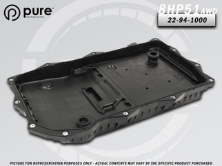 Pure Drivetrain 8HP51 Transmission Pan - AWD