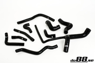 do88 91-97 Audi S4/S6/A6 2.2T C4 (AAN) Radiator Hoses - Black