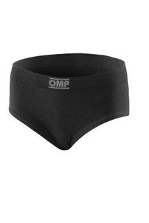 OMP ONE EVO UNDERWEAR WOMAN SLIP FIA 8856-2018 BLACK SZ M