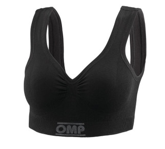 OMP ONE EVO UNDERWEAR BRA FIA 8856-2018 BLACK SZ XS