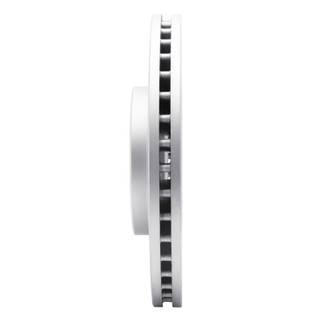 R1 06-12 Mercedes-Benz R320 Front Left Drilled & Slotted Geo-Carbon Rotor