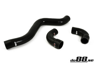 do88 92-97 Opel Calibra 2.0T/89-95 Opel Vectra A 2.0T (C20LET) Pressure Hoses - Black