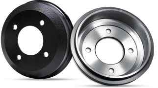 DFC 00-09 Peugeot 206 (Mexico) Rear True Balanced Brake Drum