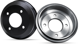 DFC 81-84 Toyota Starlet Rear True Balanced Brake Drum