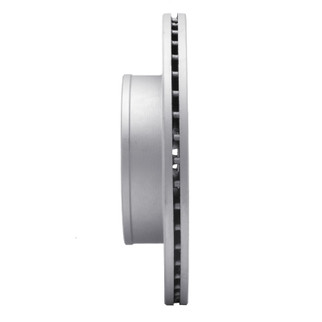 R1 03-06 Dodge Verna (Mexico) Front Left Drilled & Slotted Geo-Carbon Rotor