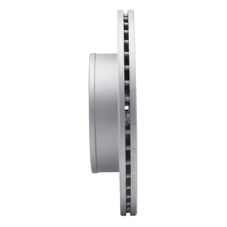 R1 03-06 Dodge Verna (Mexico) Front Right Drilled & Slotted Geo-Carbon Rotor