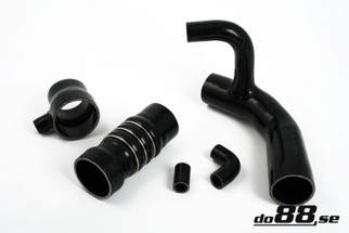 do88 89-92 Audi Ur-Quattro 2.2T 20V Pressure Hoses - Black
