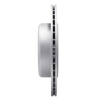 R1 11-16 BMW 535d xDrive Rear Right Drilled & Slotted Geo-Carbon Rotor