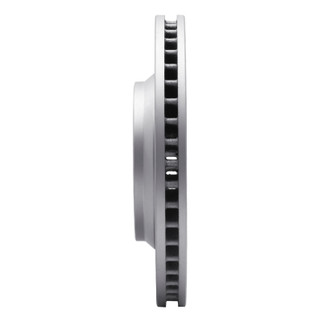 R1 06-16 Buick Lucerne Front Right Drilled & Slotted Geo-Carbon Rotor
