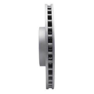 R1 10-17 Land Rover Range Rover Front Right Drilled & Slotted Geo-Carbon Rotor
