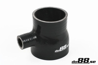 do88 Audi S2/RS2/Ur-Quattro 2.2T Throttle Body Hose - Black