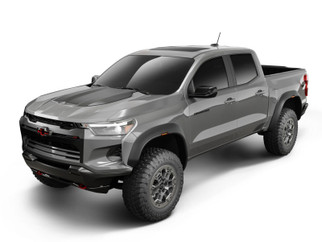 Husky Liners 23-26 Chevrolet Colorado RVL Style Fender Flares - 4pc