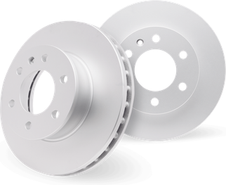 DFC 24-25 Tesla Cybertruck Rear GEOSPEC Coated Rotor