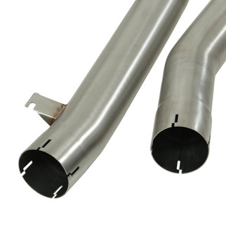 Dinan 16-18 BMW 340i Stainless Steel 3.25in High Flow Mid-Pipe
