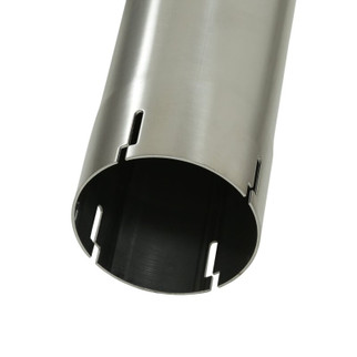 Dinan 16-18 BMW 340i Stainless Steel 3.25in High Flow Mid-Pipe